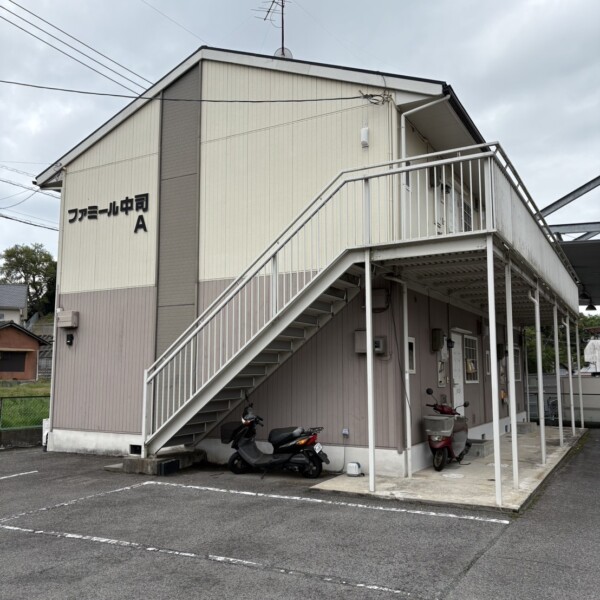 尾道市_向東町_ファミール中司A・B／賃貸