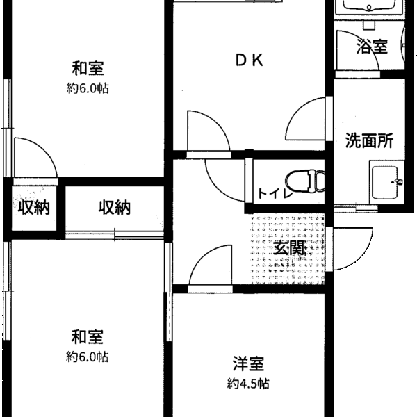 尾道市_向島町_ハイツ宗近／賃貸