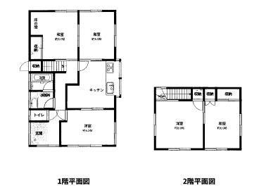 尾道市_向東町_セトウチ向東一戸建て借家(B)/賃貸